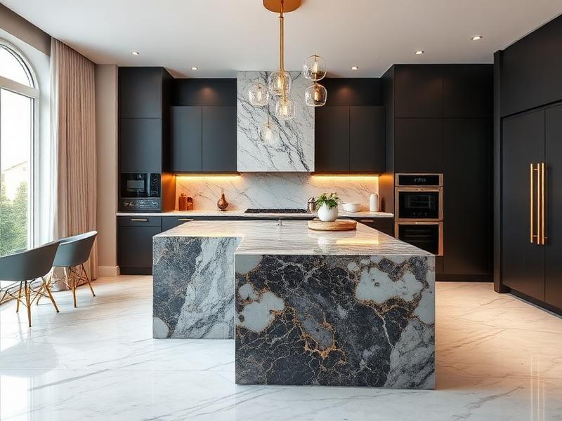 Luxury interior design style example