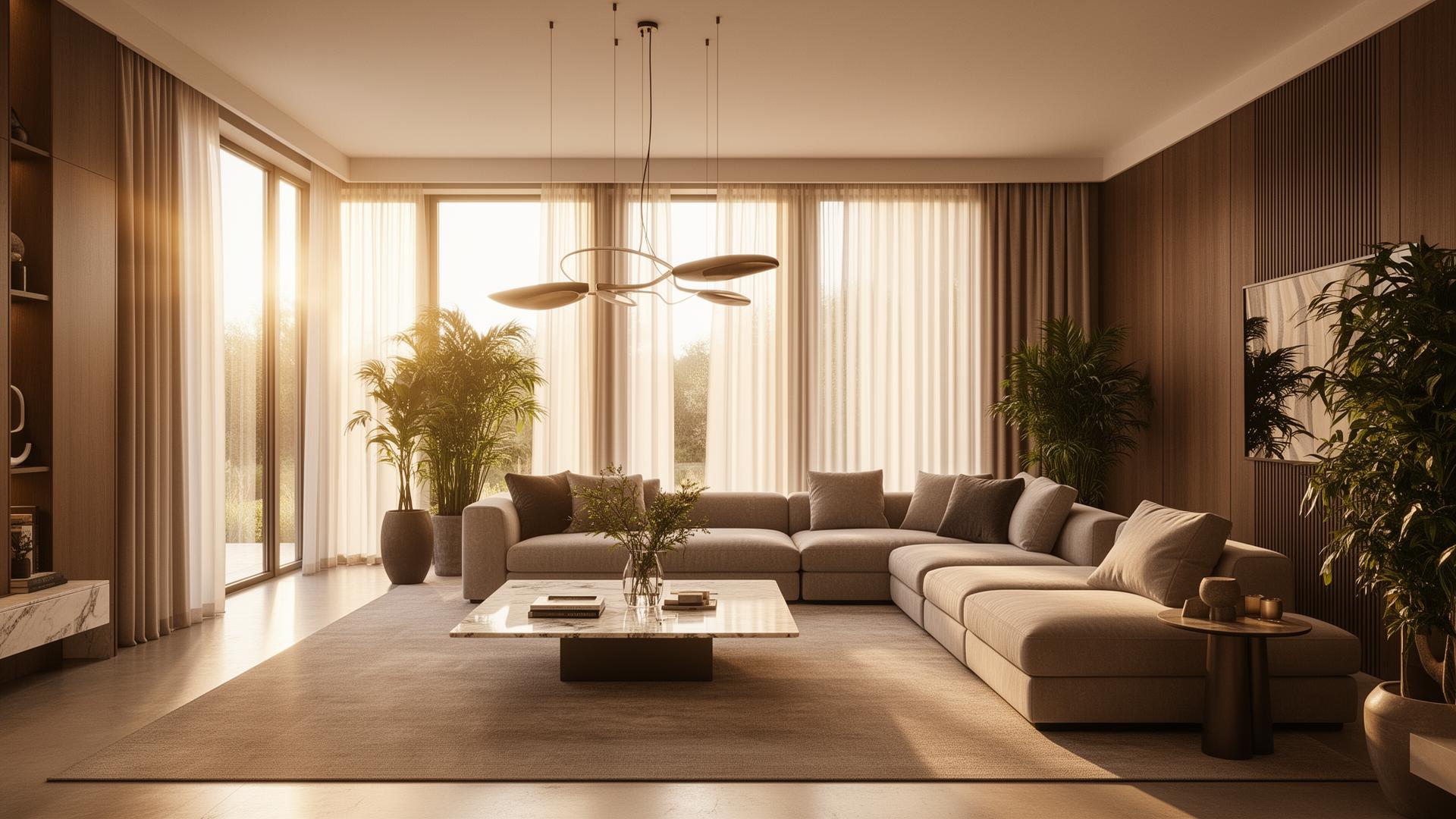 Modern interior design style example