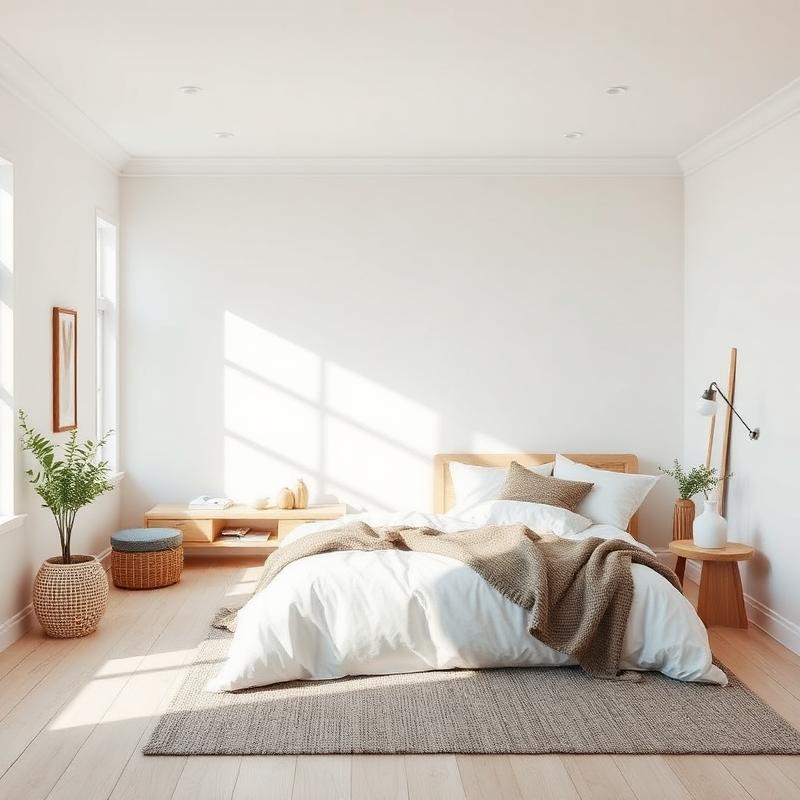 Scandinavian interior design style example